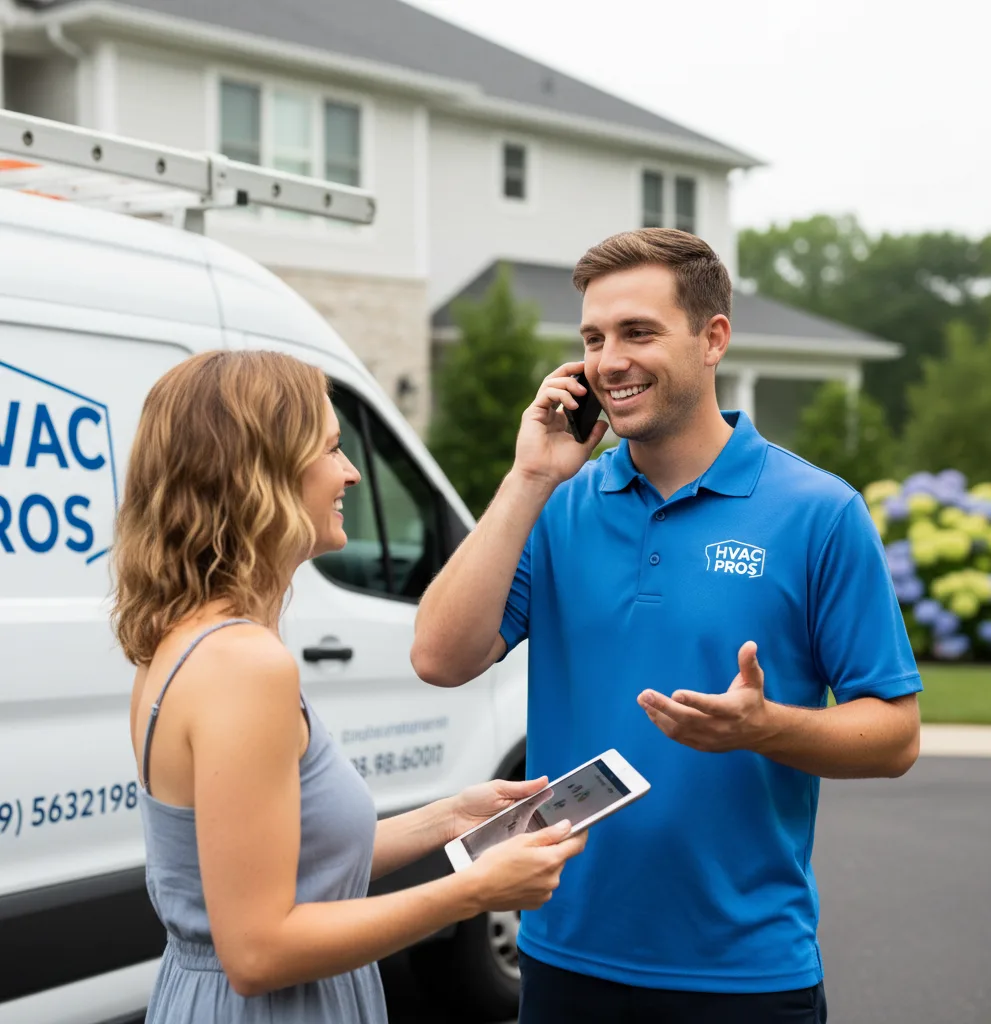 Cobra HVAC customer support in San Bruno