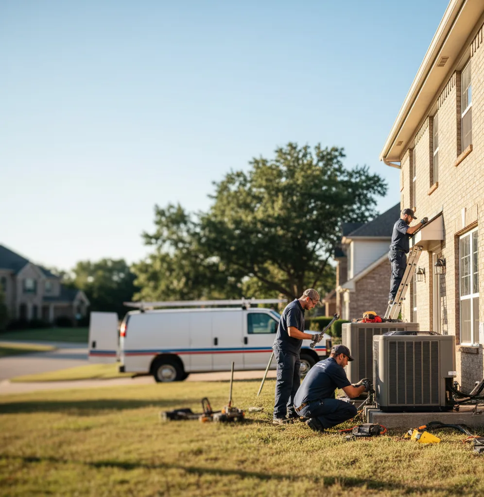 HVAC Repair in San Bruno